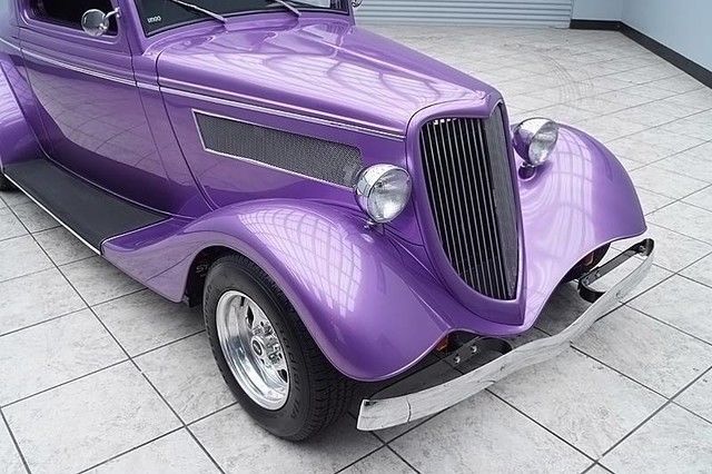 1991 -- Ford 2 Door Coupe 1934 Replica Coupe