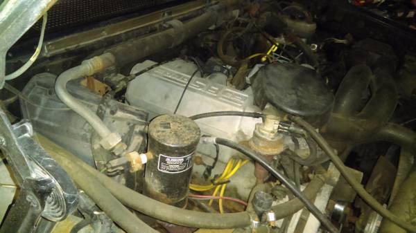 1991 Black Ford Bronco Convertible