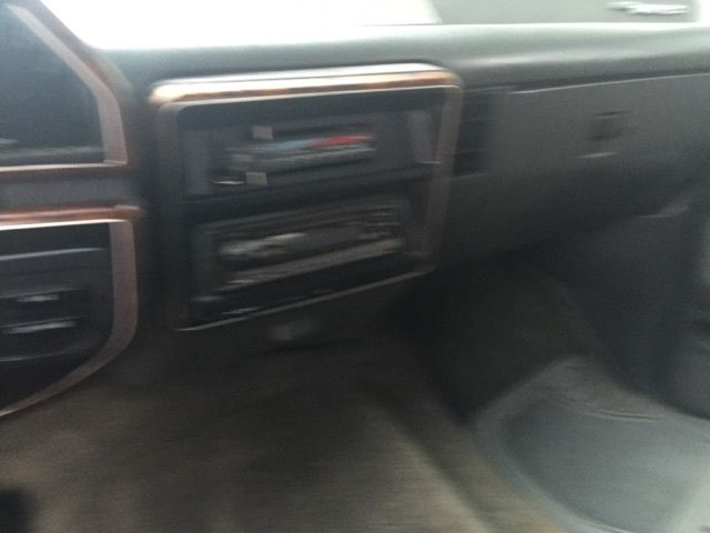 1991 Black Ford Bronco