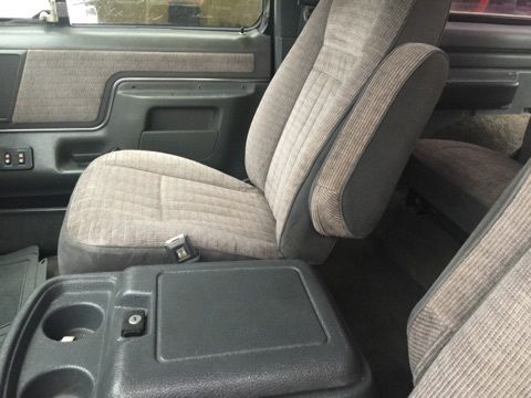 1991 Black Ford Bronco