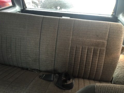 1991 Black Ford Bronco