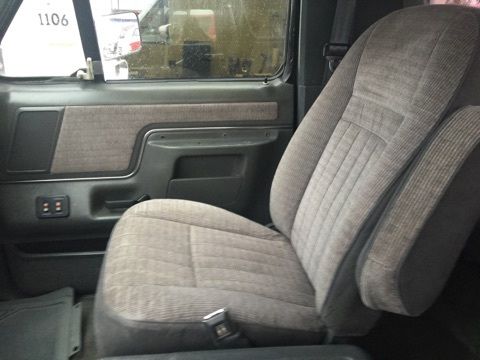 1991 Black Ford Bronco