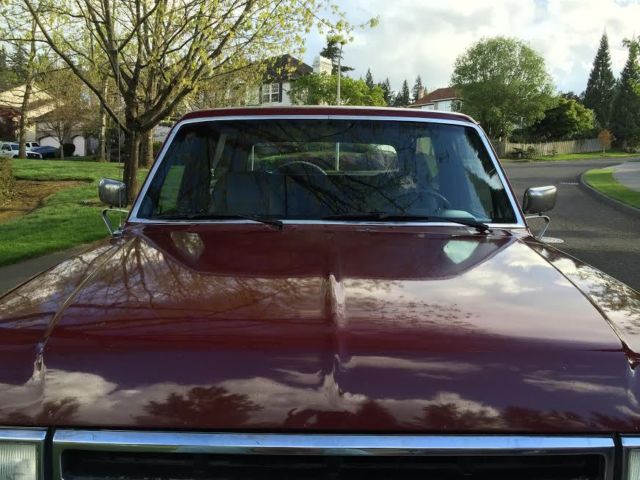 1991 Gray Ford Bronco SUV