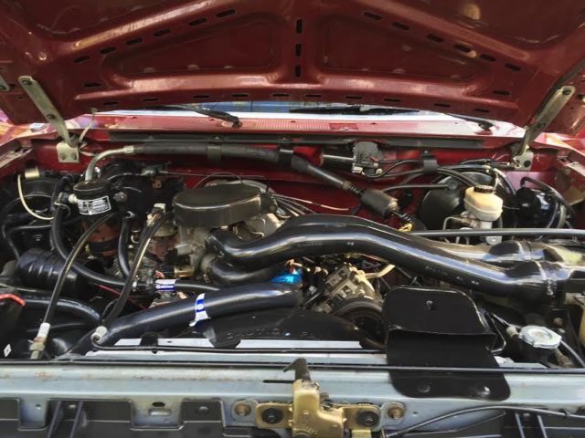 1991 Gray Ford Bronco SUV