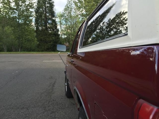 1991 Gray Ford Bronco SUV
