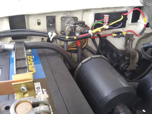 1991 White Ford Bronco