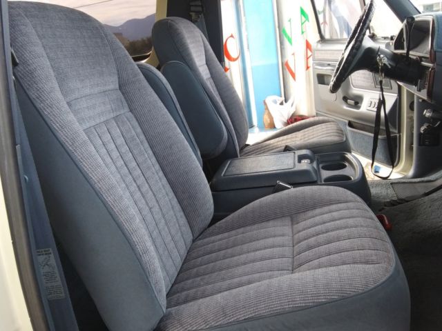 1991 White Ford Bronco