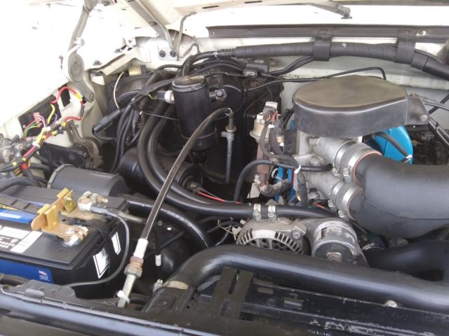 1991 White Ford Bronco