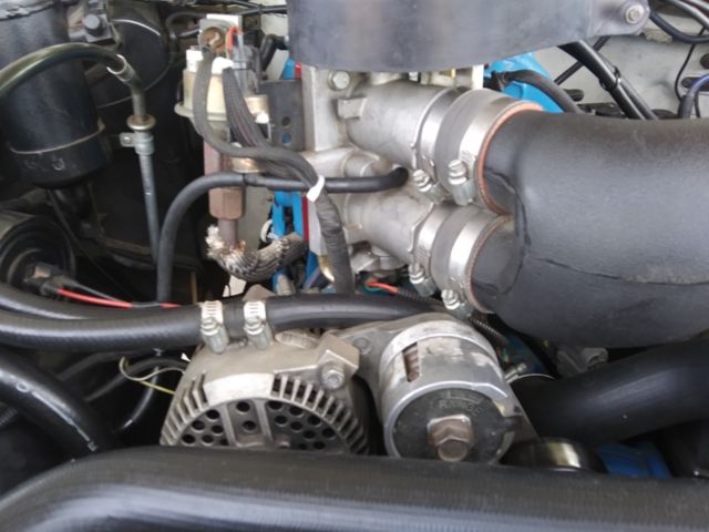 1991 White Ford Bronco