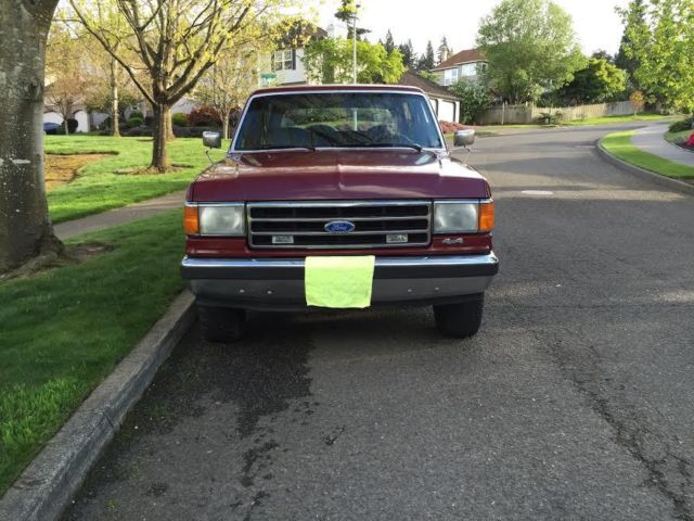 1991 Gray Ford Bronco SUV