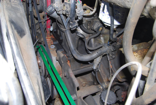 1991 White Ford E-Series Van box van