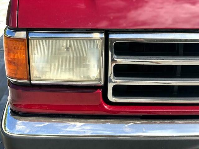 1991 Red Ford F-150 Pickup Truck