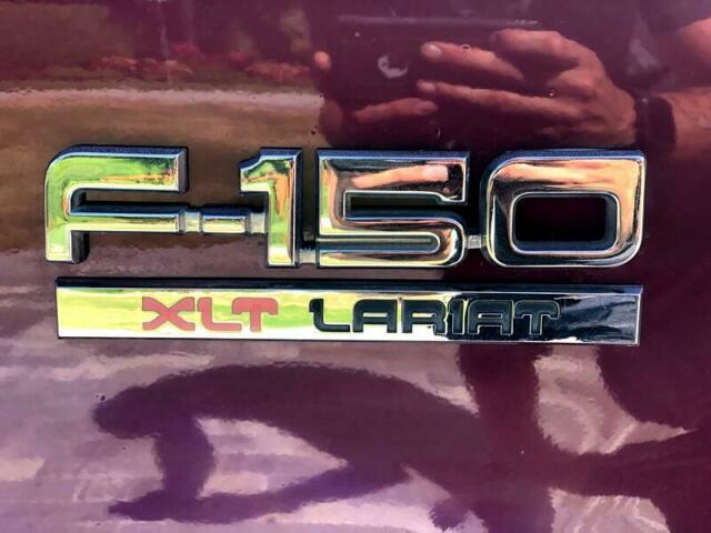 1991 Red Ford F-150 Pickup Truck