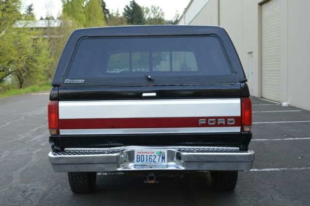 1991 Black Ford F-150 Extended Cab Pickup