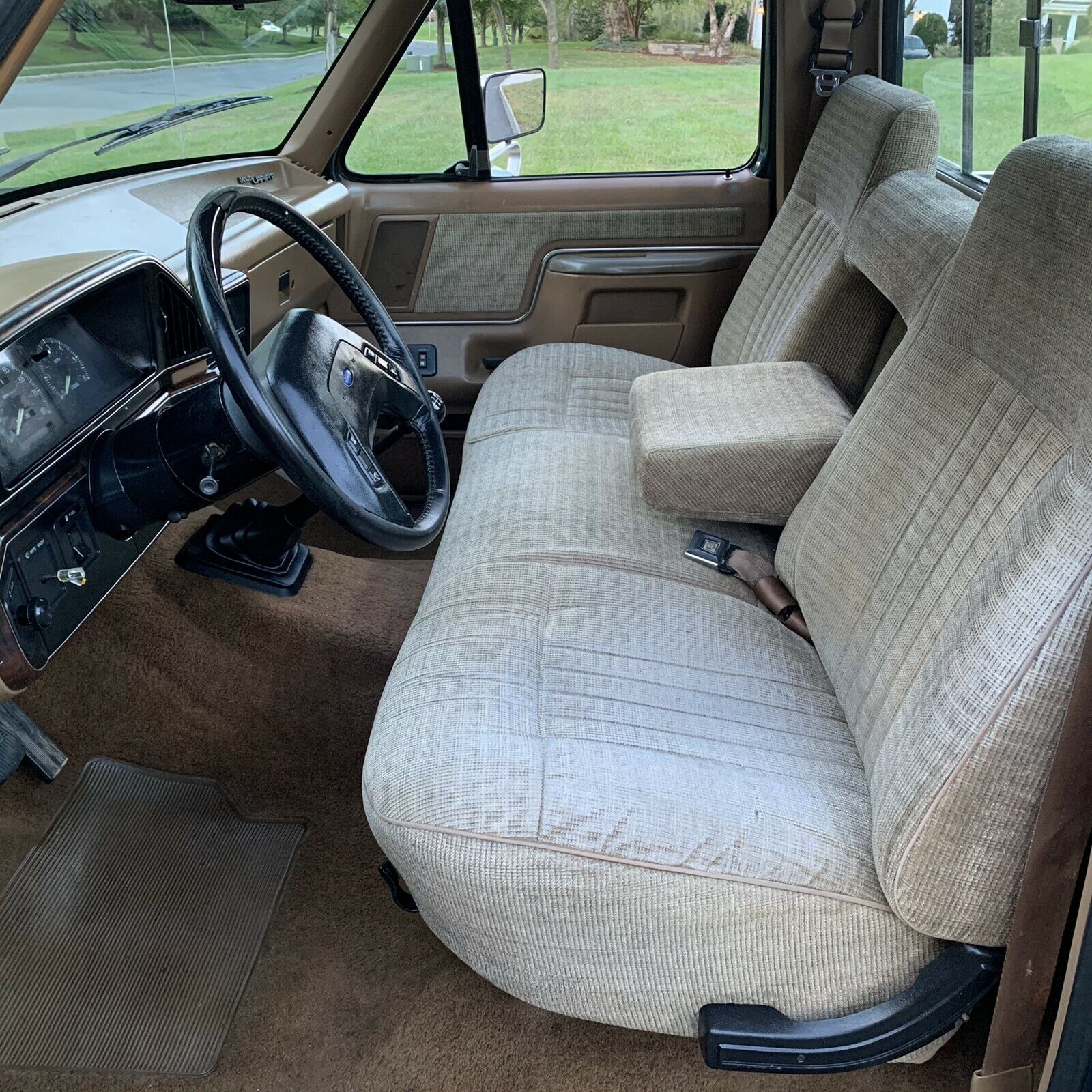 1991 Green Ford F-150 Pickup