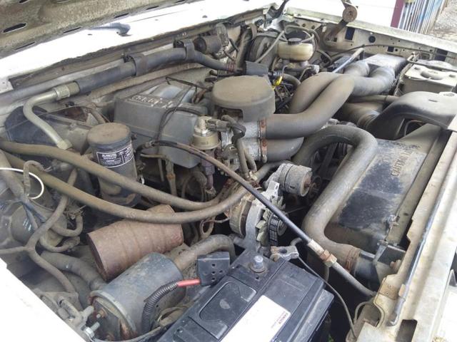 1991 white/gray Ford F-150 standard