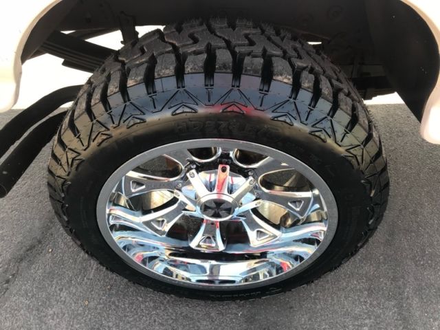 1991 White Ford F-250