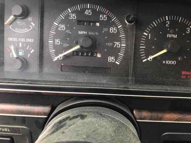 1991 White Ford F-250 Pickup