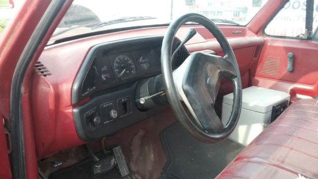 1991 Gray Ford F-250