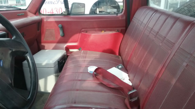 1991 Gray Ford F-250