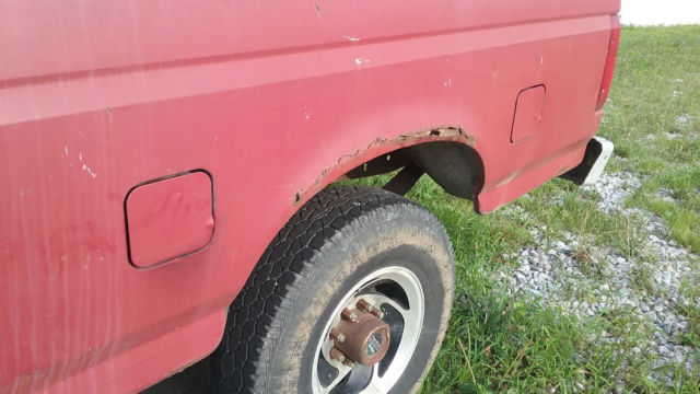 1991 Gray Ford F-250