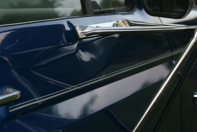 1991 blue Ford F-350 Standard Cab Pickup