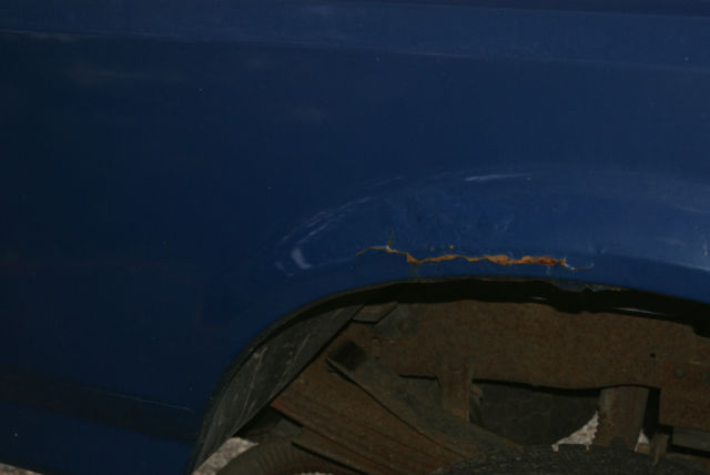 1991 blue Ford F-350 Standard Cab Pickup