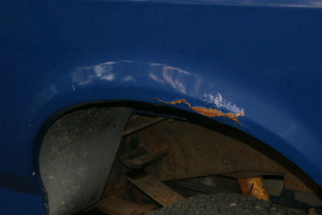 1991 blue Ford F-350 Standard Cab Pickup