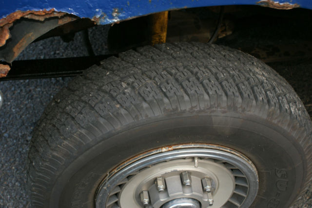 1991 blue Ford F-350 Standard Cab Pickup