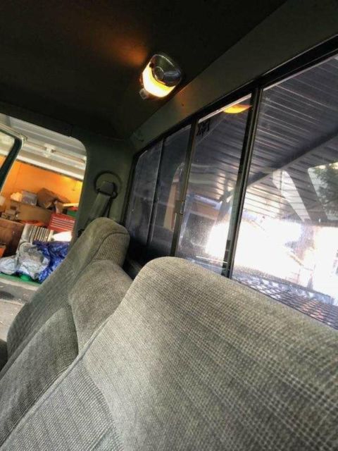 1991 Green Ford F-350