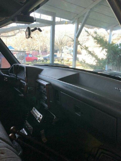 1991 Green Ford F-350