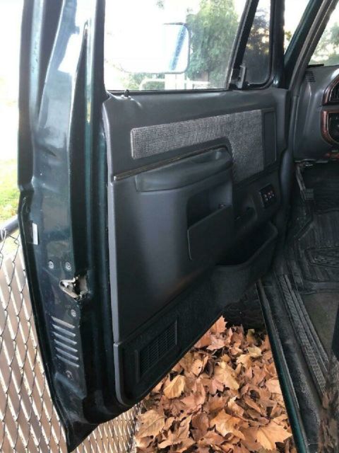 1991 Green Ford F-350