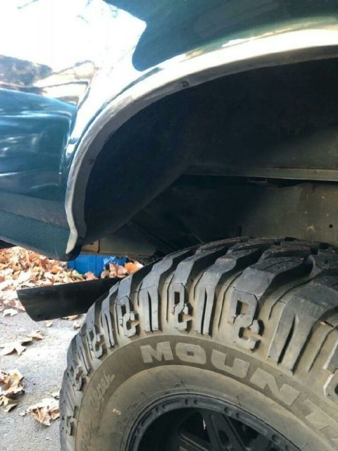 1991 Green Ford F-350