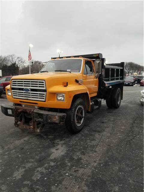 1991 -- Ford Other Pickups dump body