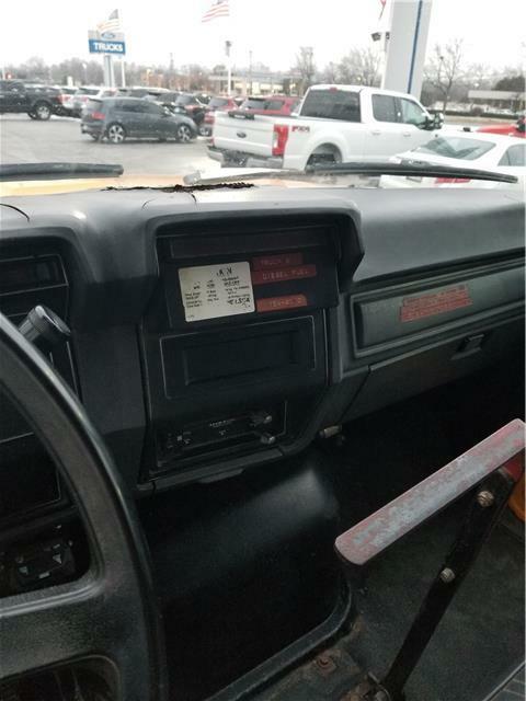 1991 -- Ford Other Pickups dump body