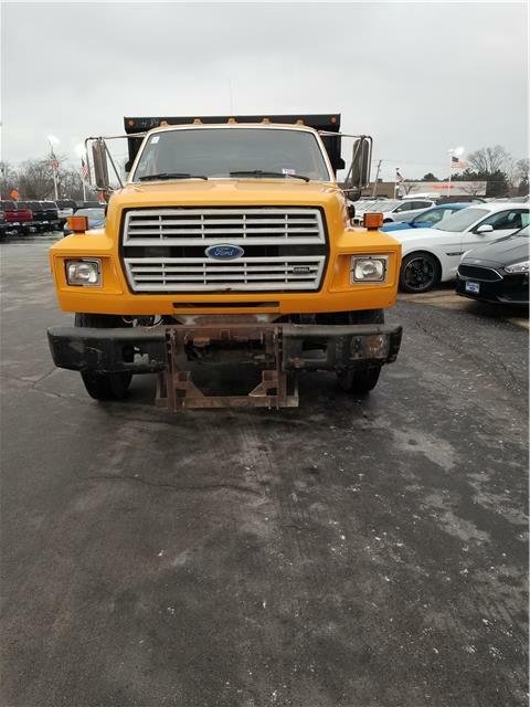 1991 -- Ford Other Pickups dump body