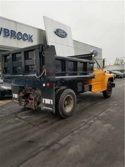 1991 -- Ford Other Pickups dump body