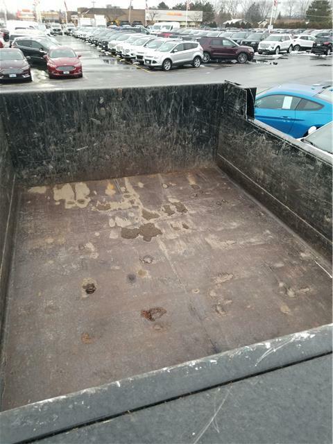 1991 -- Ford Other Pickups dump body