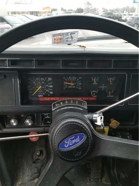 1991 -- Ford Other Pickups dump body