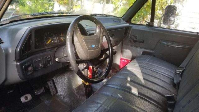 1991 Ford F-350