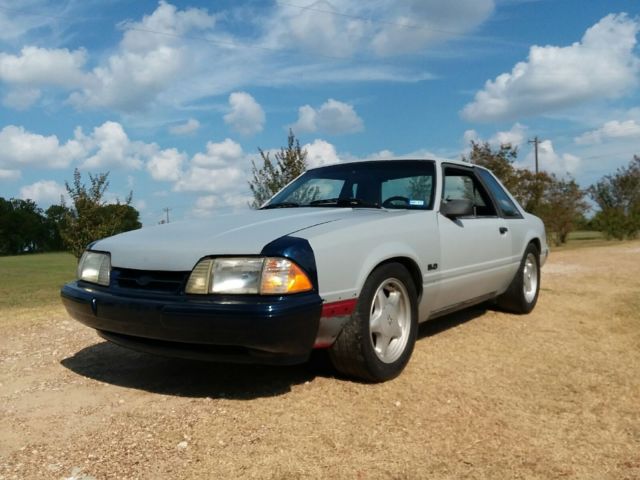 1991 Gray Ford Mustang Coupe