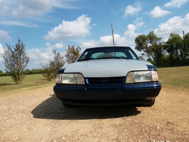 1991 Gray Ford Mustang Coupe
