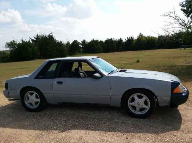 1991 Gray Ford Mustang Coupe