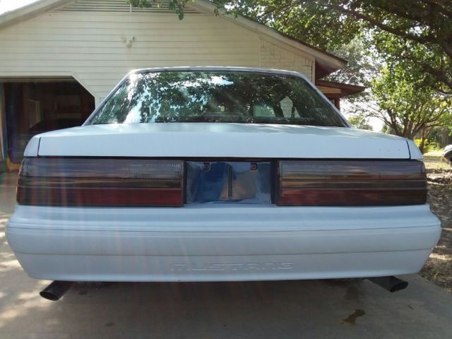 1991 Gray Ford Mustang Coupe