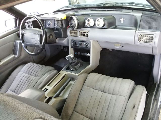 1991 Gray Ford Mustang Coupe