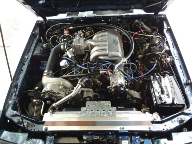 1991 Gray Ford Mustang Coupe