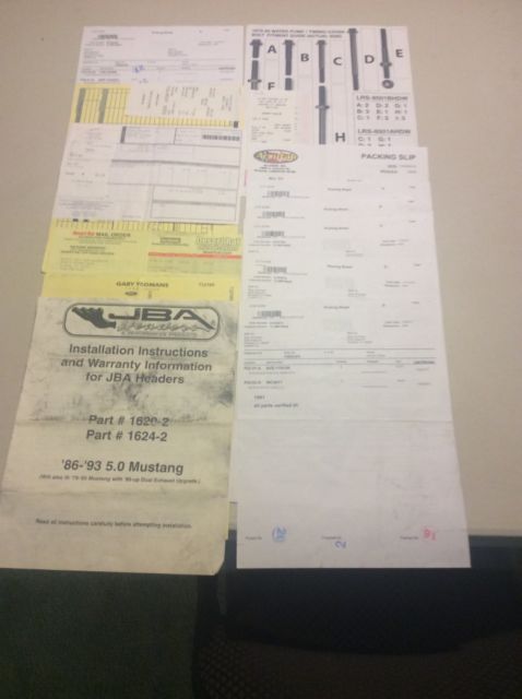 1991 Red silver Ford Mustang Hatchback