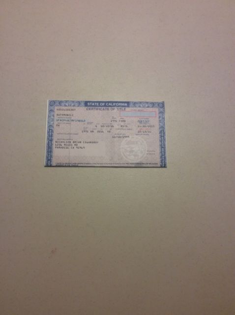 1991 Red silver Ford Mustang Hatchback