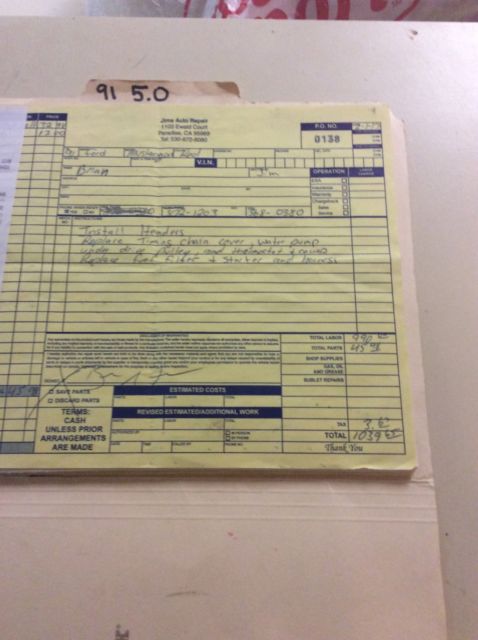 1991 Red silver Ford Mustang Hatchback