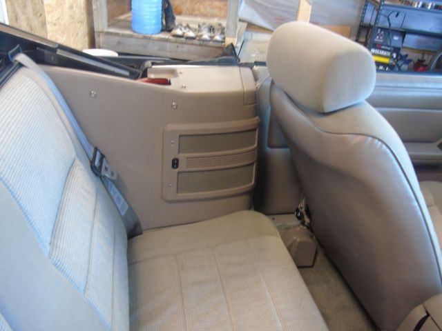 1991 Red Ford Mustang Convertible